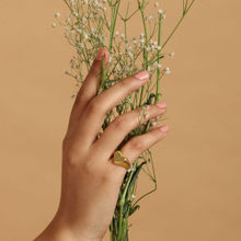 Avior Jewels Heart Signet Ring