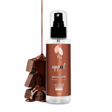 Uppeel Cocoa Calm Hair & Body Mist - Vanilla, Chocolate & Musk, Fine Fragrance For Her