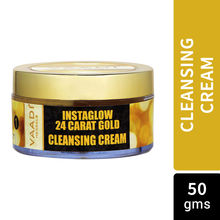 Vaadi Herbals 24 Carat Gold Cleansing Cream - Marigold Oil