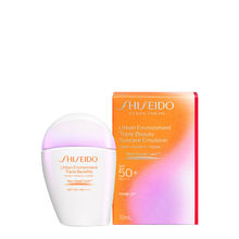 Shiseido Urban Environment Triple Benefits Sun Dual Care Sunscreen SPF 50+ PA++++