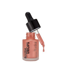Rodial Blush Drops Sunset Kiss Dewy Warm Bronz Colour Liquid Blush With Vitamin E And Mica Mineral
