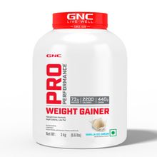 GNC Pro Performance Weight Gainer- Vanilla Ice Cream