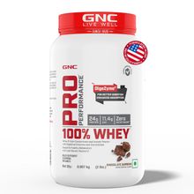 GNC Pro Performance 100% Whey Protein Powder- Chocolate Supreme (2 lbs)