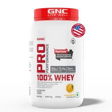 GNC Pro Performance 100% Whey Protein Powder - Mango Smoothie