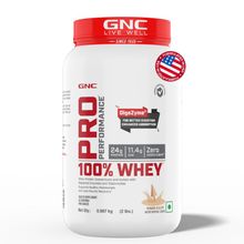 GNC Pro Performance 100% Whey Protein Powder - Mawa Kulfi