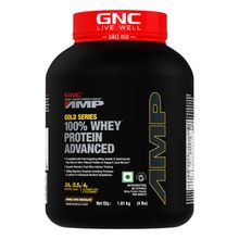 GNC AMP Gold Series 100% Whey Protein Advanced - Double Rich Chocolate