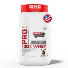 GNC Pro Performance 100% Whey Protein Powder - Cafe Mocha