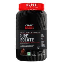 GNC AMP Pure Isolate Low Carb - Chocolate Frosting