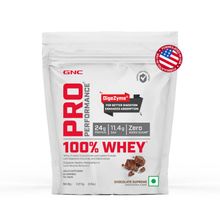 GNC Pro Performance 100% Whey Protein Powder - Chocolate Supreme