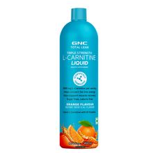 GNC Liquid L-Carnitine 3000mg - Orange