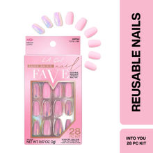 L.A. Girl Luxe Shine Nail Fave Artificial Nail Tips