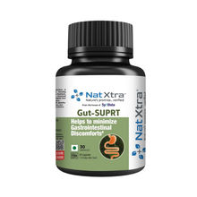 NatXtra Gut Suprt Digestive Health Capsules