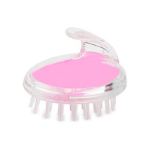 Streak Street Hair Scalp Massager & Shampoo Brush - Smooch Pink - Promotes Hair Growth