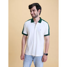 GLOOT Cotton Active Polo T-Shirt GLA015 White