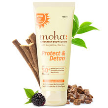 Moha Sunscreen Body Lotion SPF 50+ PA++++ New Gen Photostable