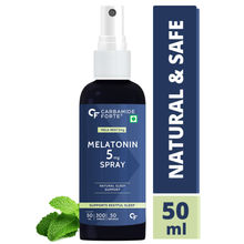 Carbamide Forte Melatonin 5mg Spray Per Serving - Sleeping Aid
