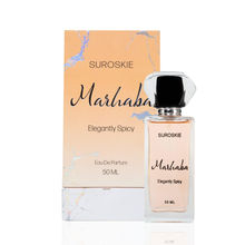 Suroskie Marhaba Perfume Long Lasting Unisex Scent Notes Citrus & Woody