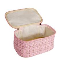 Bronson Professional Pink Makeup Pouch Cosmetic Organizer Kit Jewellery Storage Vanity