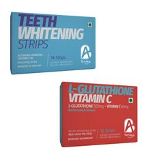 Bonayu L-Glutathione Vitamin C & Teeth Whitening Strips