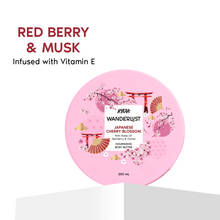 Nykaa Wanderlust Perfume Body Butter - Japanese Cherry Blossom | Sakura 24 Hours Deep Moisturization