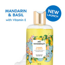 Nykaa Wanderlust Perfume Shower Gel - Hydrating, Relaxing & Cleansing