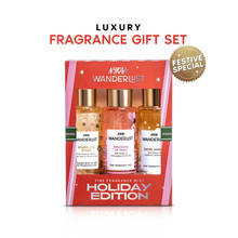 Nykaa Wanderlust Fine Fragrance Mist Gift Set for Women - Fresh, Floral, Lavender - Set of 3