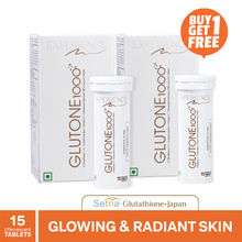 Glutone 1000 Setria L-Glutathione & Vitamin C Effervescent Tablets For Skin Brightening