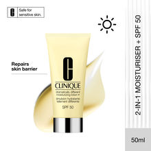Clinique Dramatically Different Moisturizing Lotion SPF 50 - Moisturizer + Sunscreen
