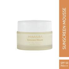 Himaira Sunscreen Mousse