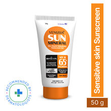 Venusia Mineral Sunscreen SPF 65|Sun Damage Repair| 50g