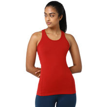 Proyog Chin Fitted Racer Back Tank - Red
