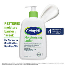 Cetaphil Moisturising Lotion For Dry To Normal Sensitive Skin - Dermatologist Recommended