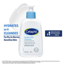 Cetaphil Gentle Skin Cleanser Dry to Normal Skin with Niacinamide Dermatologist Recommended