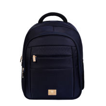 Lino Perros Women's Navy Colored Formal Backpack