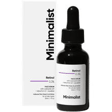 0.3% Retinol Face Serum for Anti Ageing with Coenzyme Q10