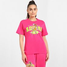 adidas Originals Regular Tee Pink Casual T-Shirt