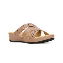 Scholl Women Slip-on Sandals