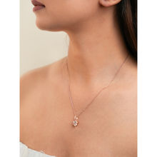 Tora Rose Gold I Heart You 925 Sterling Silver Necklace