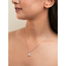 Tora Rose Gold Hestia 925 Sterling Silver Necklace