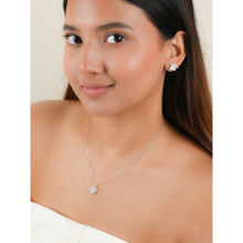 Tora Knotty Affair 925 Sterling Silver Jewellery Set