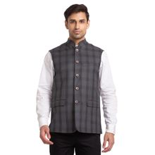 Park Avenue Dark Grey Waistcoat