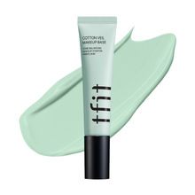 TFIT Cotton Veil Makeup Base Face Base - 01 Pure Green