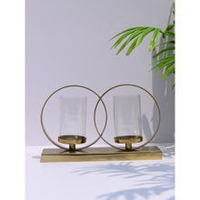 Mason Home Fairmont Dual Rings Candle Stand
