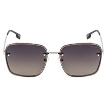 Opium Eyewear Women Grey Square Sunglasses with UV Protected Lens - OP-10021-C03