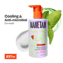 Manetain Co-Wash 2-In-1 Shampoo & Conditioner - Non-Foaming & Sulphate Free - CG Friendly