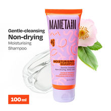 Manetain Moisturising Shampoo For Curly Hair - Gentle Cleanser For Soft &Defined Curls - CG Friendly