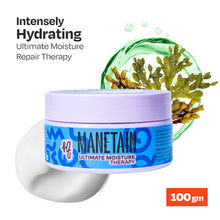 Manetain Ultimate Moisture Therapy - Deep Conditioning For Dry, Frizzy &Thirsty Hair