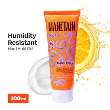 Manetain Hard Hold Gel For Curly & Wavy Hair - Strong Hold & Frizz Control