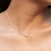 Shaya by CaratLane A Pearl Of Love (6mm) Necklace in 925 Silver