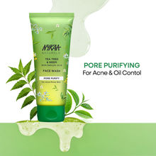 Nykaa Anti-Acne Face Wash With Salicylic Acid, Tea Tree & Neem - For Oily & Acne Prone Skin